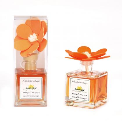 Ambientador Flor Canela-Naranja