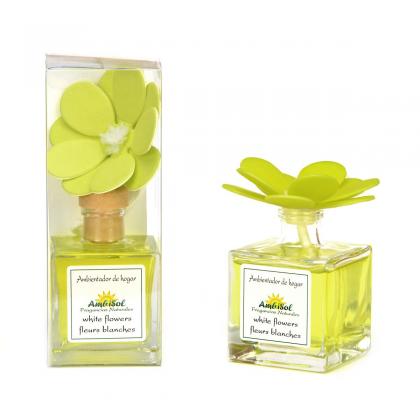 Ambientador Flor Flores Blancas