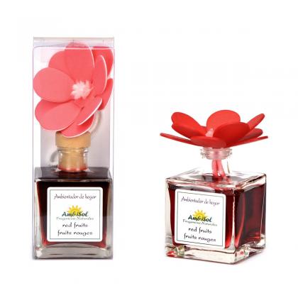 Ambientador Flor Frutos Rojos